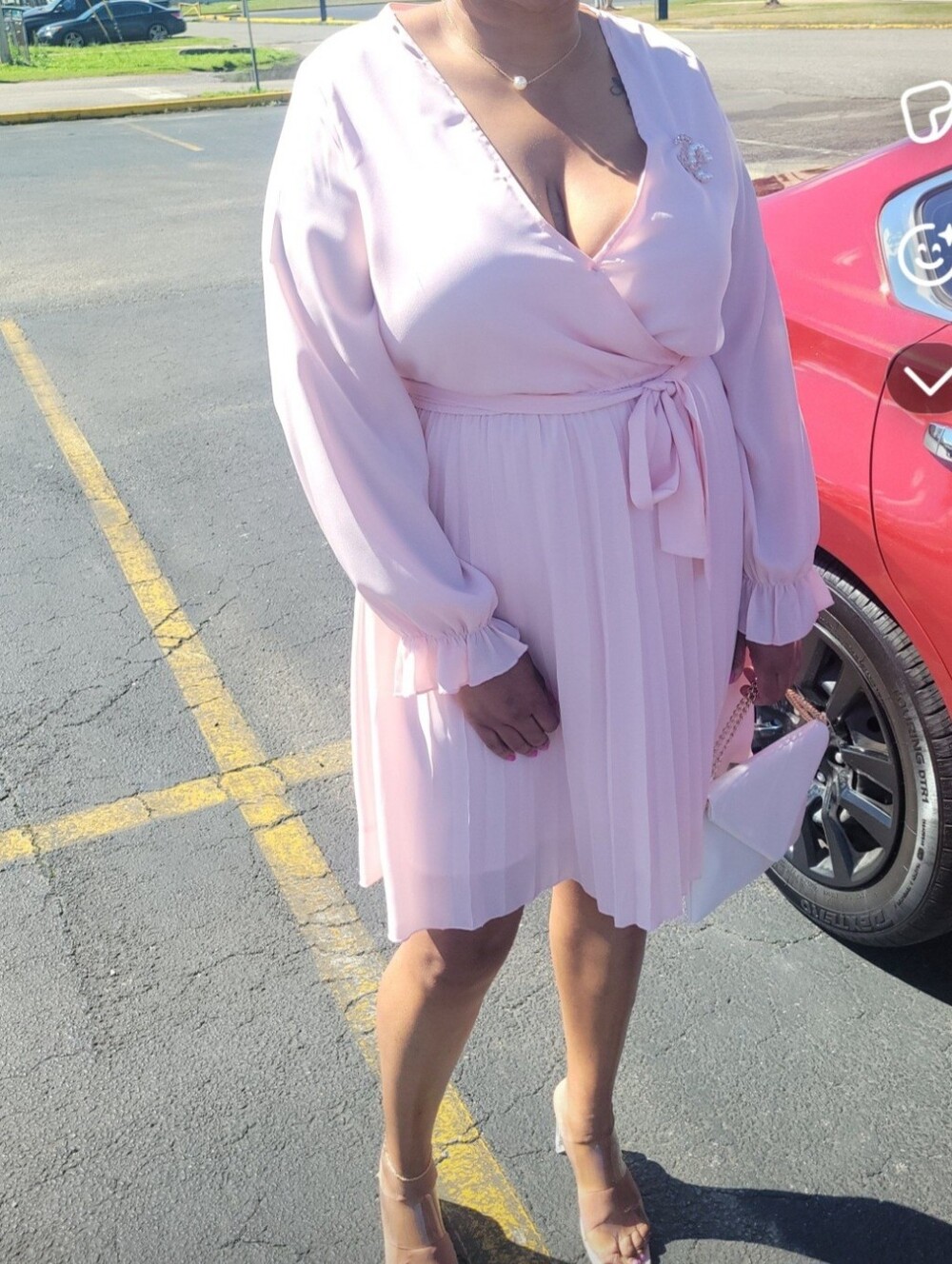 Pink Dress - Picture 3 of 6